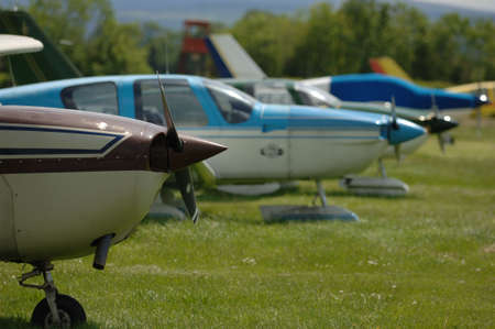 Private Aircraft, Weston Aerodrome, Dublin