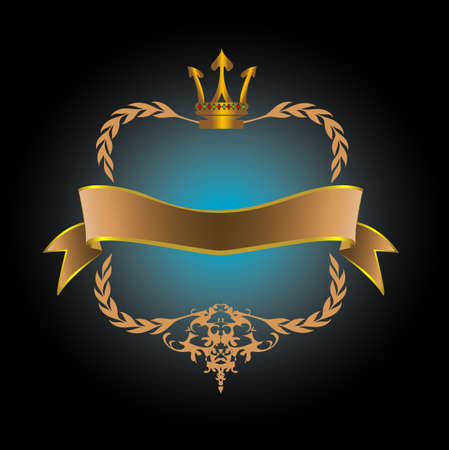 Generic Fruit Label Vector suitable for many design usesのイラスト素材