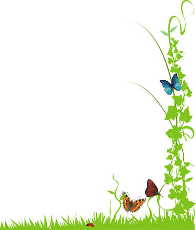 Floral Vectorのイラスト素材
