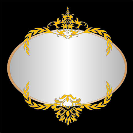 Generic Label Vector suitable for many design usesのイラスト素材