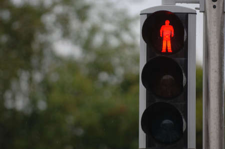 Pedestrian Signalの写真素材