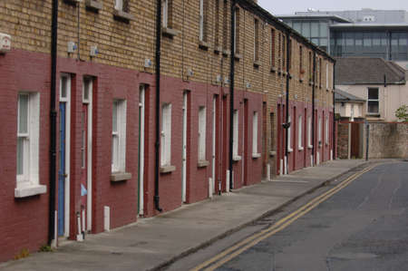 Town Housesの写真素材