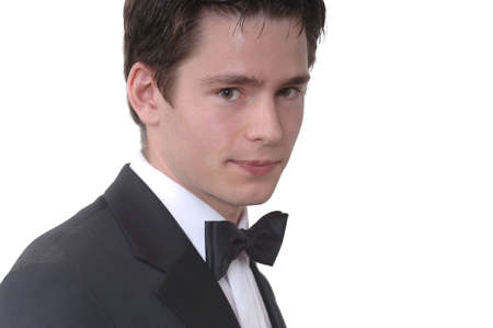 Handsome Young Businessmanの写真素材