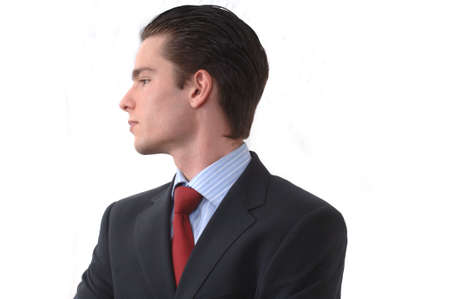 Handsome Young Businessmanの写真素材