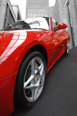 Sports carのeditorial素材