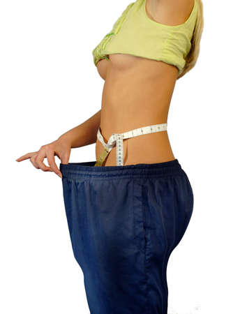 Slimming Modelの写真素材
