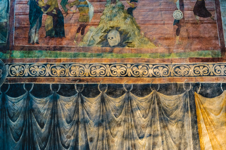 LUBLIN, POLAND - JULY 18, 2018: Interior of Holy Trinity in Lublin, Polandのeditorial素材