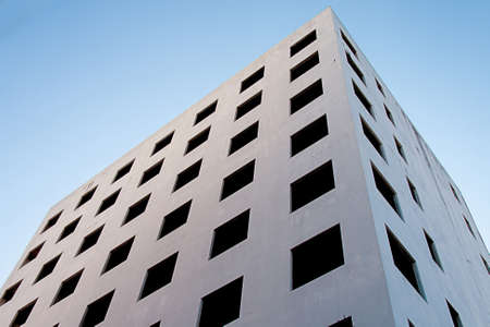 Waste buildingの写真素材