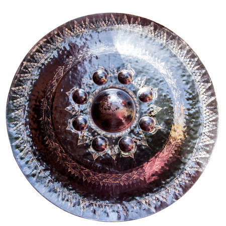 Thai native gong の写真素材
