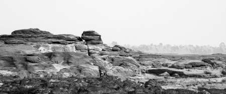 Sam-Pan-Bok Grand Canyon in thailandの写真素材