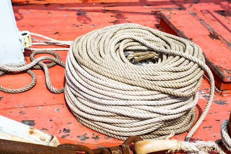 Coil of rope