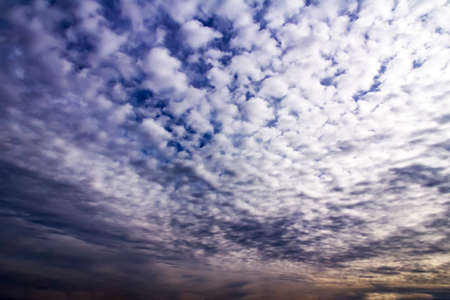 Sky with clouds