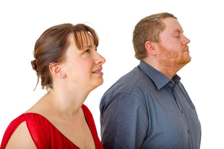 Happy coupleの写真素材