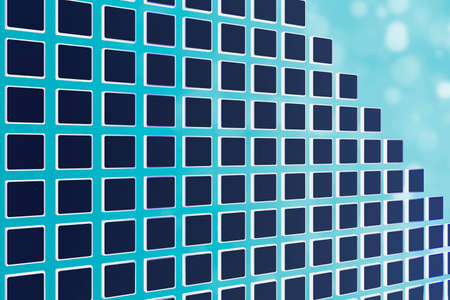 Background of wall panels