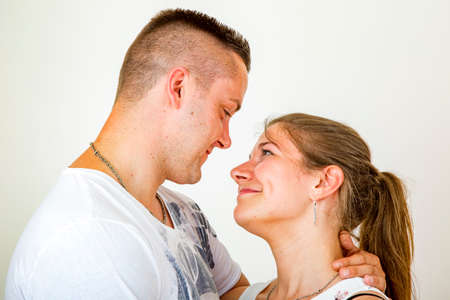 Young couple
