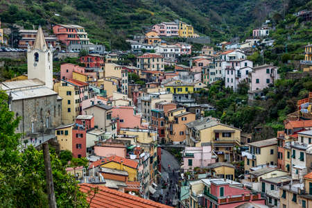 Locality of the Cinque Terre villages
