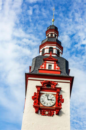 Town Hall of Chemnitz in Saxonyの写真素材