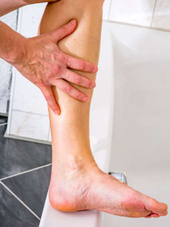 Chiropody for a woman 50+