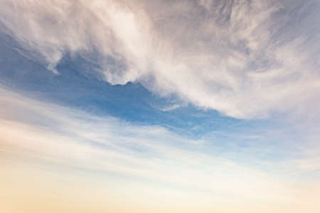 clouds in the sky