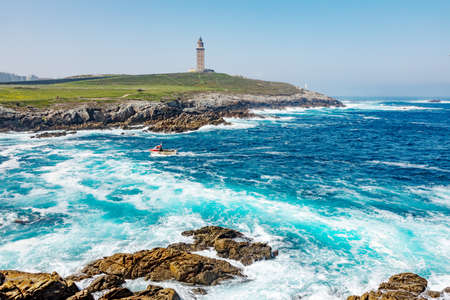 Tower of Hercules in A Coruna