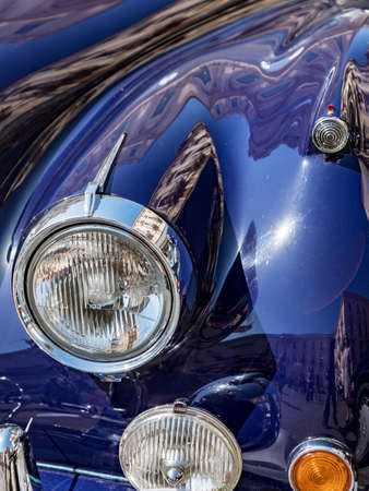 Old car on the street