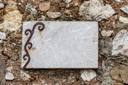 Picture on wall tile