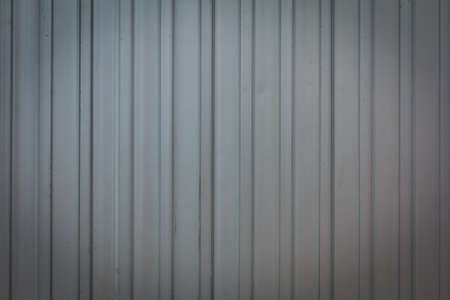 Detail of texture of aluminum wallの写真素材