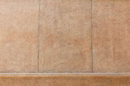 detail of brown wallの写真素材