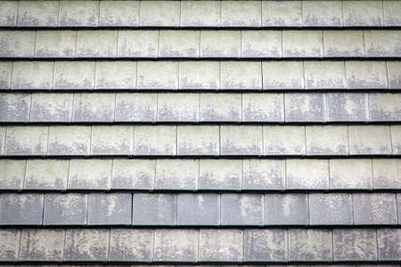 close up texture of tile roof 