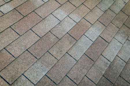 texture of brown roof,backgroundの写真素材