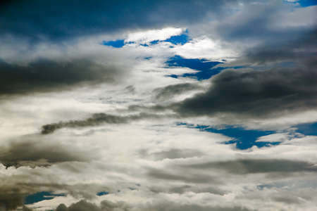 dark cloud befor rain background