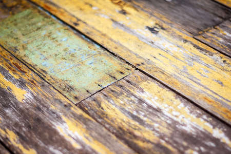 the texture of wood wallの写真素材