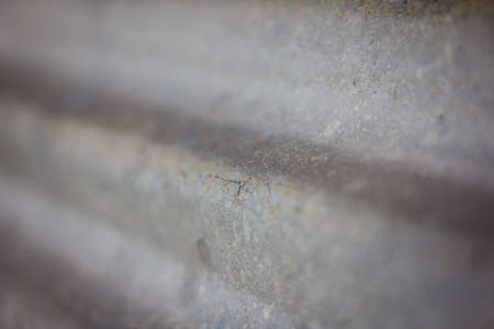 Background Detail of texture metal Corrugated Iron Panellingの写真素材