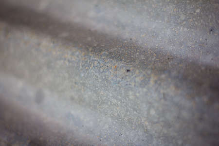 Background Detail of texture metal Corrugated Iron Panellingの写真素材