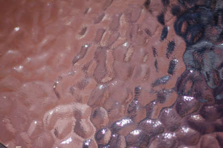 the glass texture of table backgroundの写真素材