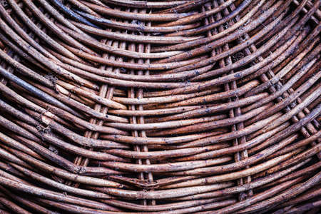 the dirty  Basket weave texture,backgroundの写真素材