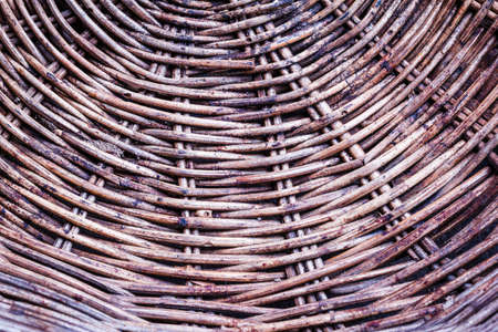 the dirty  Basket weave texture,backgroundの写真素材