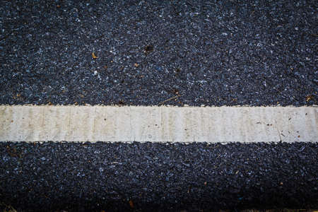 lines and tire tracks. Close up photo with selective focusの写真素材