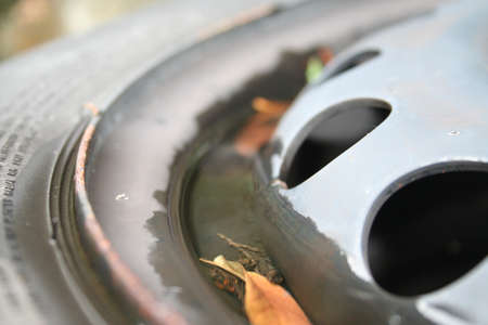 Autoreifenの写真素材