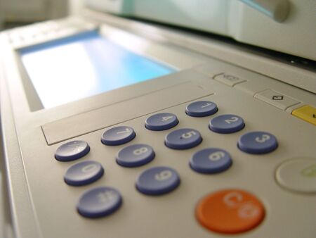 Business Photo Printer                               の写真素材