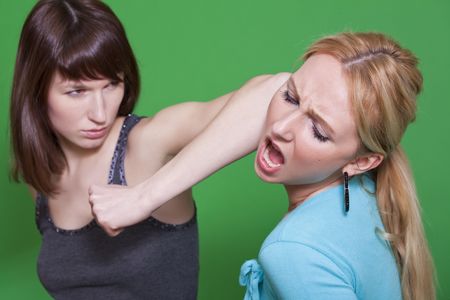 elbow hitの写真素材