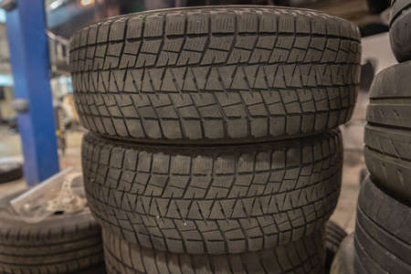 Repair and check car in repair shop. An experienced technician repairs the faulty part of the car. I...