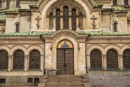 Sofie - March 5, 2020: St. Alexander Nevsky Cathedralのeditorial素材