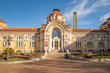 Sofia - March 2, 2020: Regional History Museumのeditorial素材