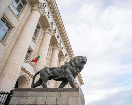 Sofie - March 2, 2020: Sofia Court Houseのeditorial素材