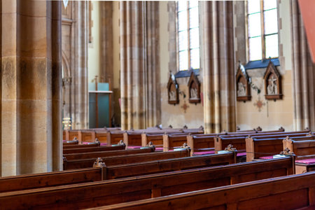 pews in the church for prayer