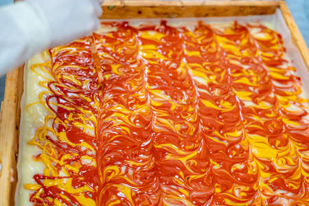 home production of organic soap for body care