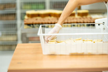 skin and body care. handmade organic soapの写真素材