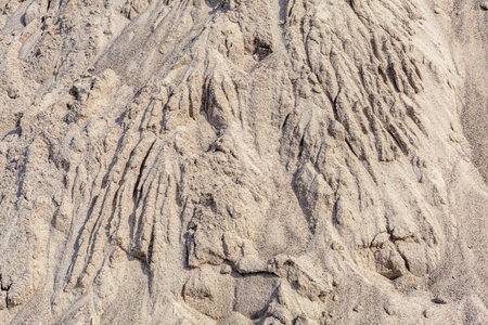 fine sand structure, background, wallpaper