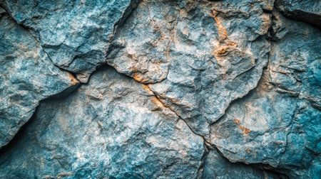 Natural stone texture forming abstract pattern with cracksの素材